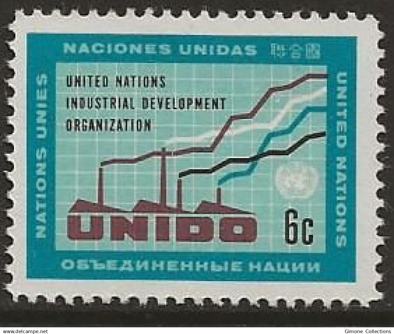 1968 - UN - ONU - NEW-YORK -  Année Complète - Complete Year - 11 Stamps - Neuf MNH (**) - Neufs