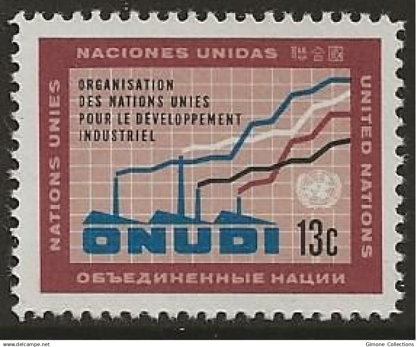 1968 - UN - ONU - NEW-YORK -  Année Complète - Complete Year - 11 stamps - Neuf MNH (**)