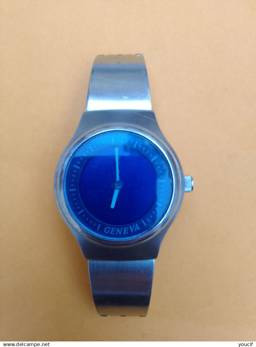 Montre Quartz FOSSIL  BIG TIC GENEVA - Watches: Old
