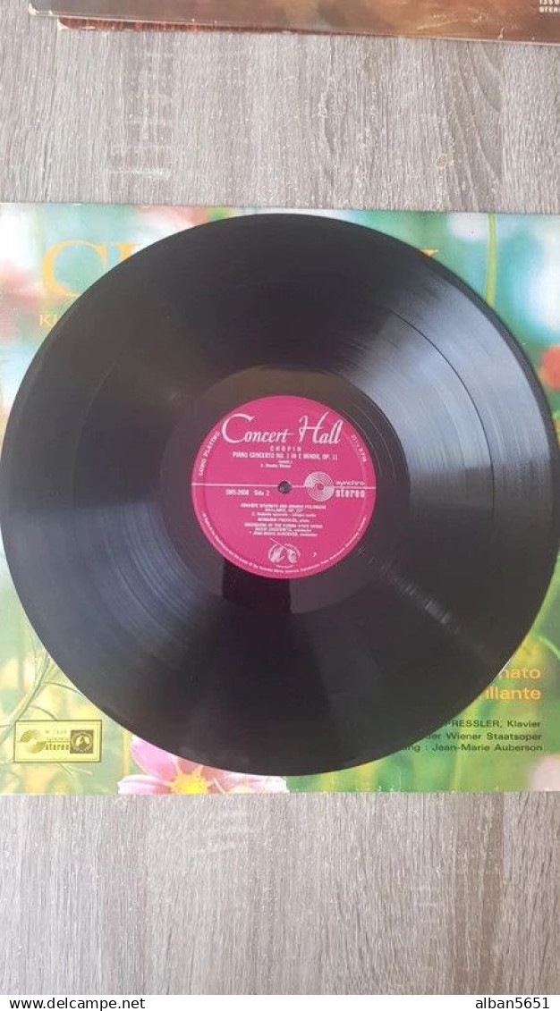 Chopin, Orchestra Of The Vienna State Opera – Piano Concerto No 1 In E Minor, Op 11 - Classique