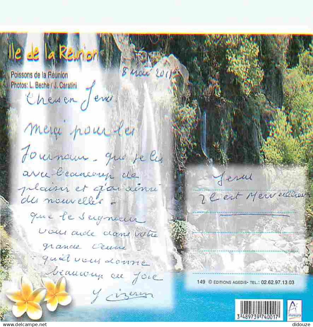 La Réunion - Poissons De La Réunion - Multivues - CPM - Voir Scans Recto-Verso - Autres & Non Classés