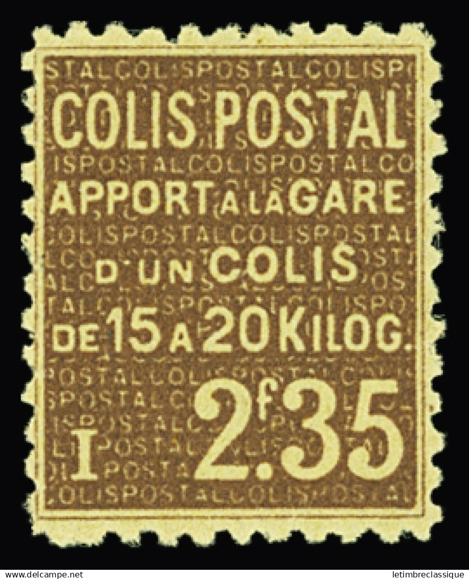 ** N°97 2f35 Brun Clair Sur Jaune, Neuf **, SUP, R. Signé Champion, Certificat - Autres & Non Classés