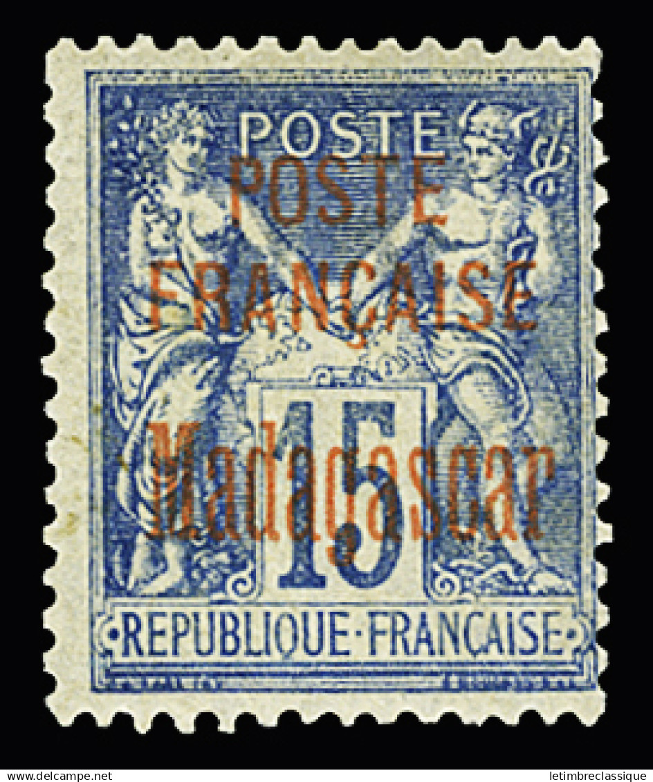 * N°14 à 22 Série Complète De 9 Valeurs, Neuves *, TB - Sonstige & Ohne Zuordnung