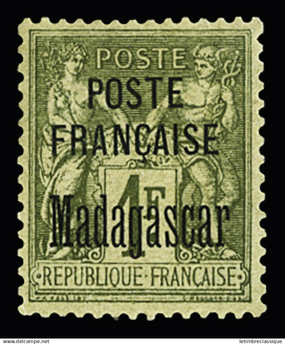 * N°14 à 22 Série complète de 9 valeurs, neuves *, TB