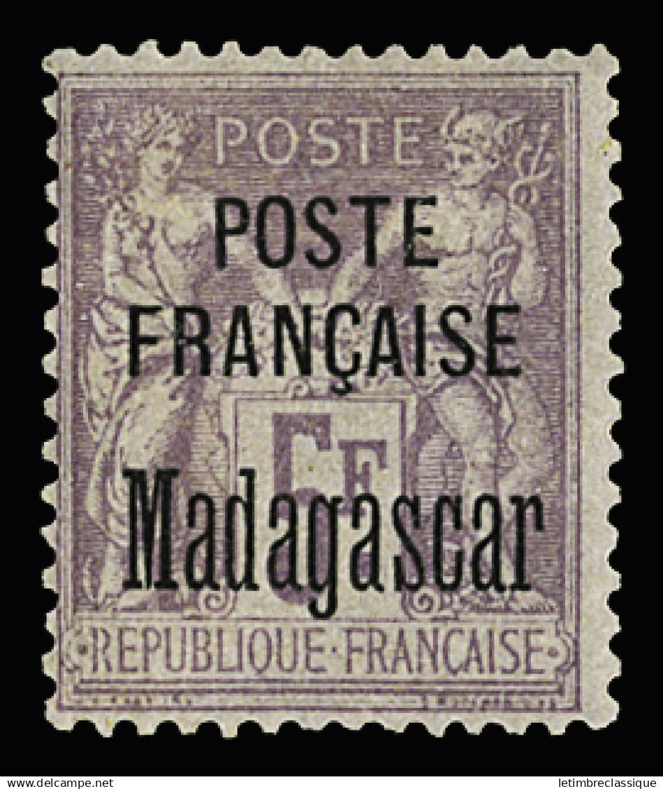 * N°14 à 22 Série complète de 9 valeurs, neuves *, TB