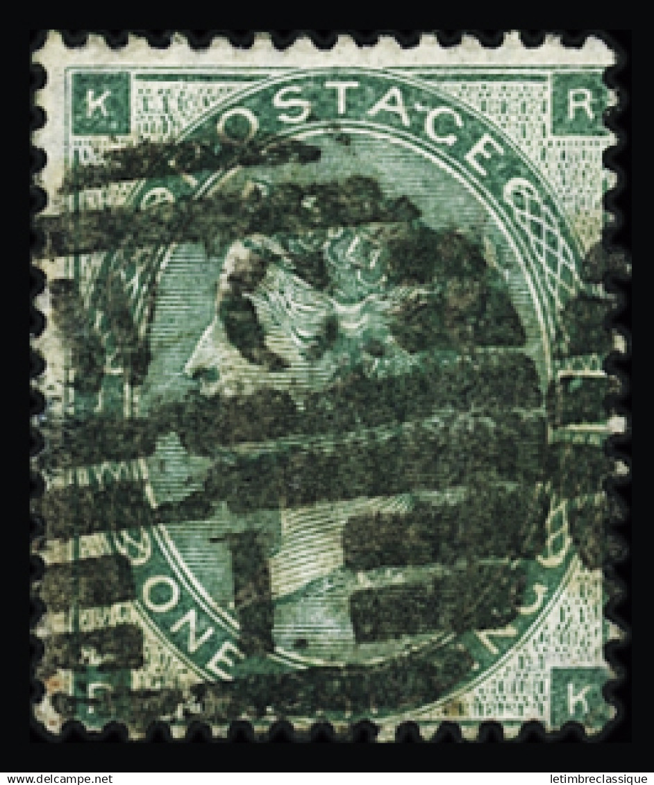 Obl N°20 à 25 Avec Cachets Propres, +n°56, 8 Ex. Planches 9 à 16, Tous Obl. A26 De Gibraltar Sur Fragments, Plus N°49 Pl - Altri & Non Classificati