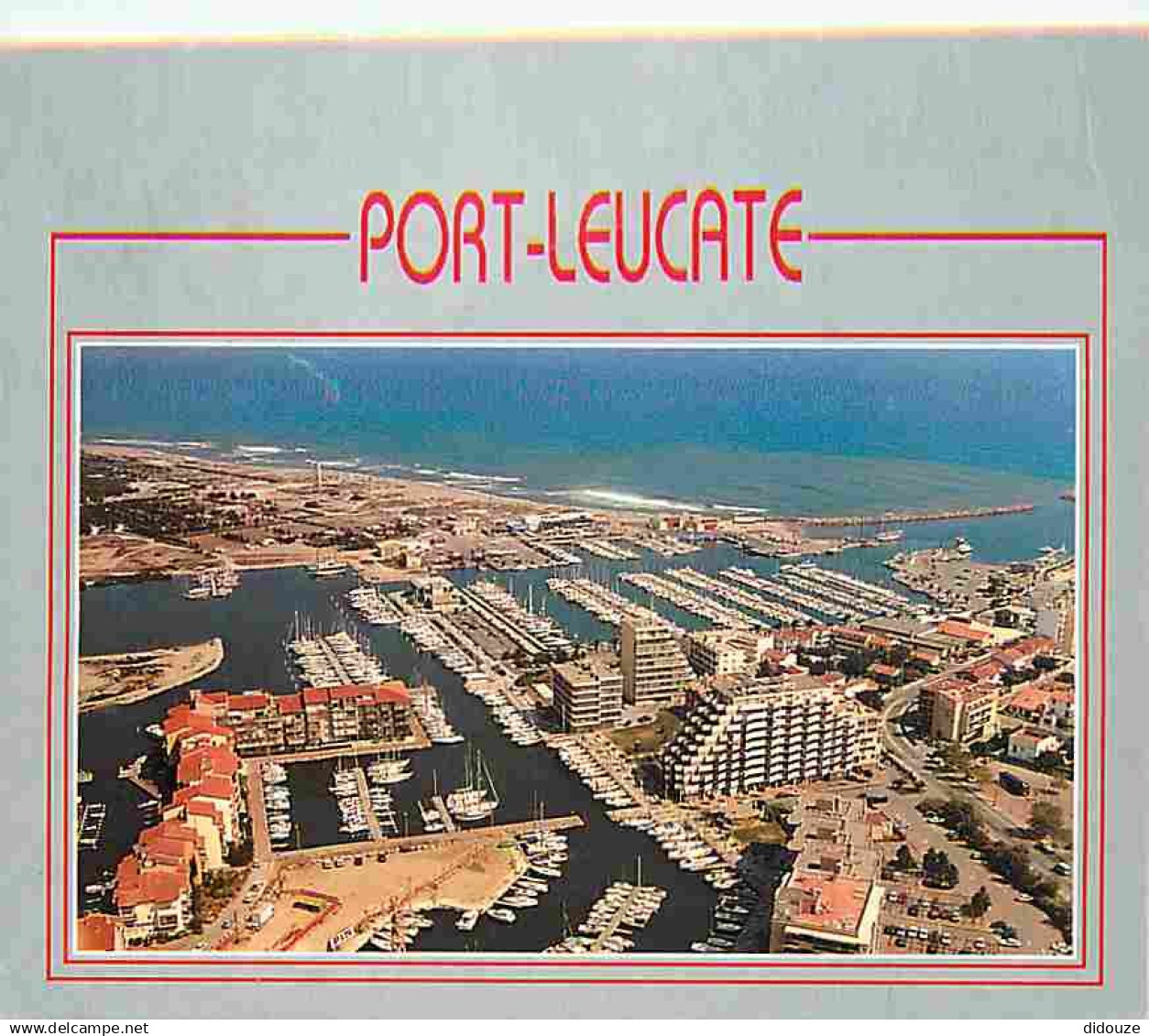 11 - Leucate - Port Leucate - Vue Générale Aérienne - CPM - Voir Scans Recto-Verso - Leucate