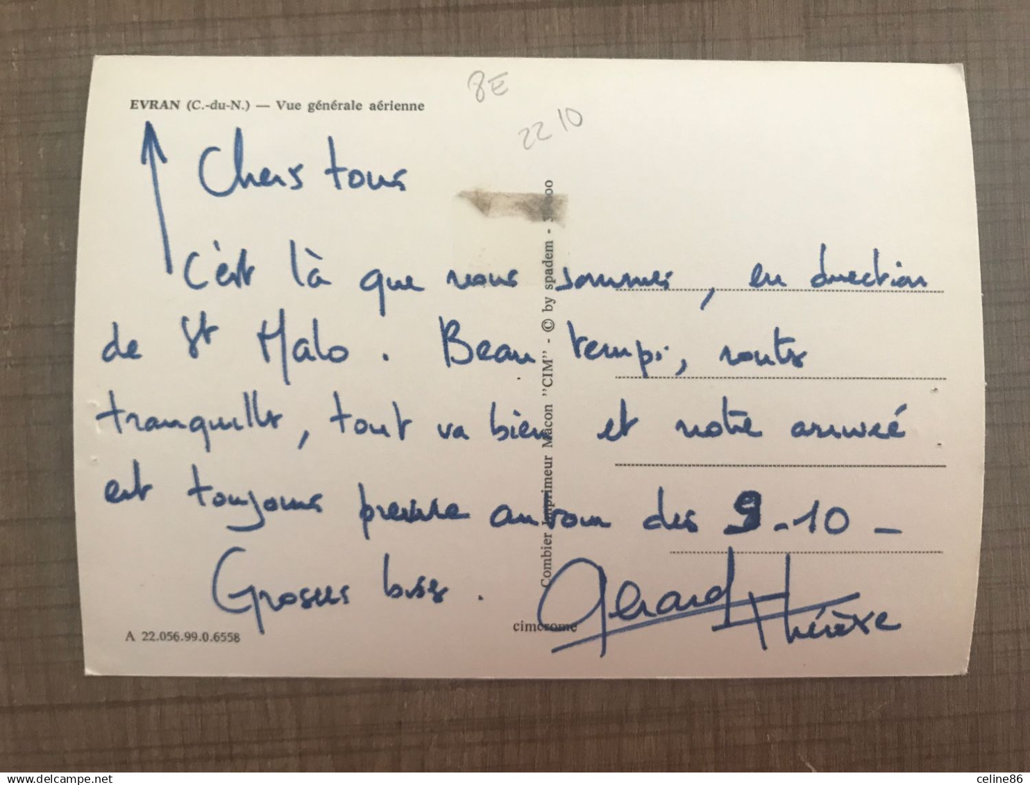 EVRAN Vue Générale Aérienne - Evran