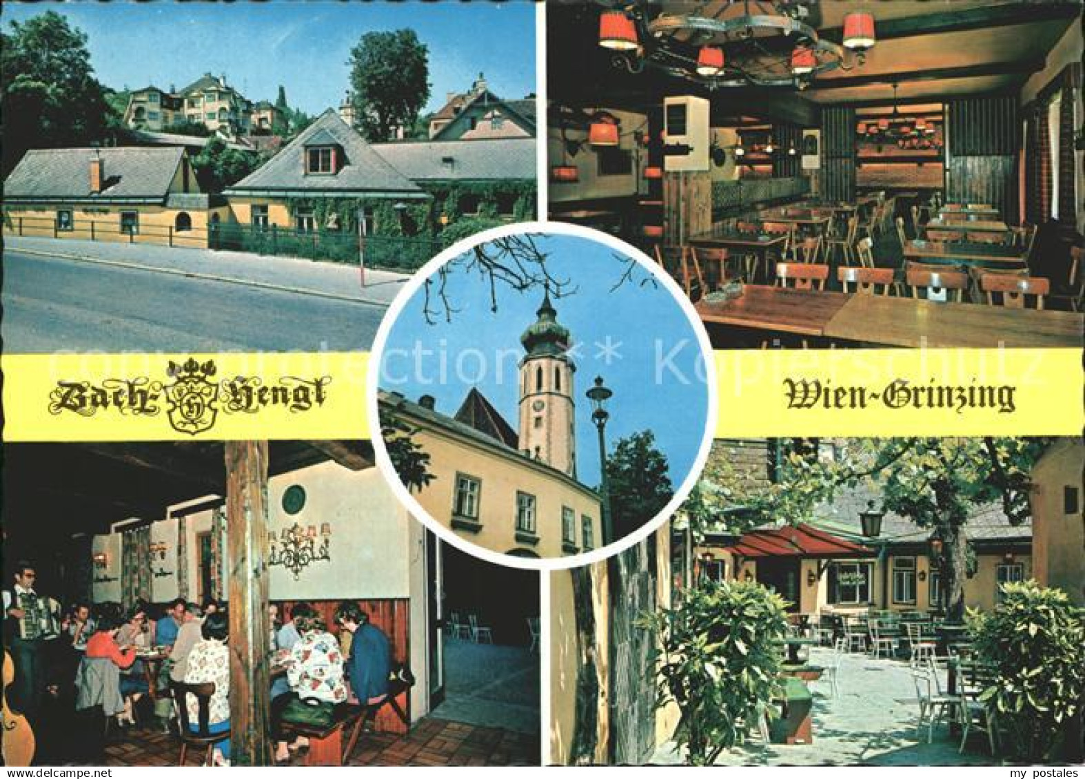 Grinzing Wien Bach- Hengl - Autres & Non Classés
