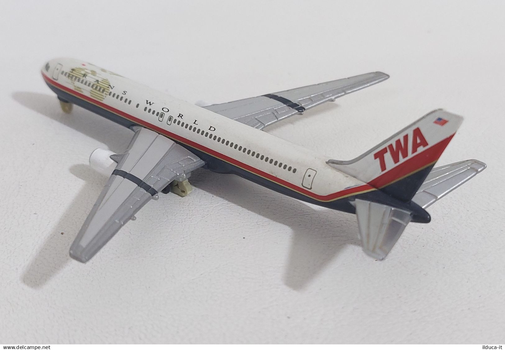 76330 Modellismo Fabbri 1/460 - BOEING 767-346S TWA Trans World Airlines - Airplanes & Helicopters