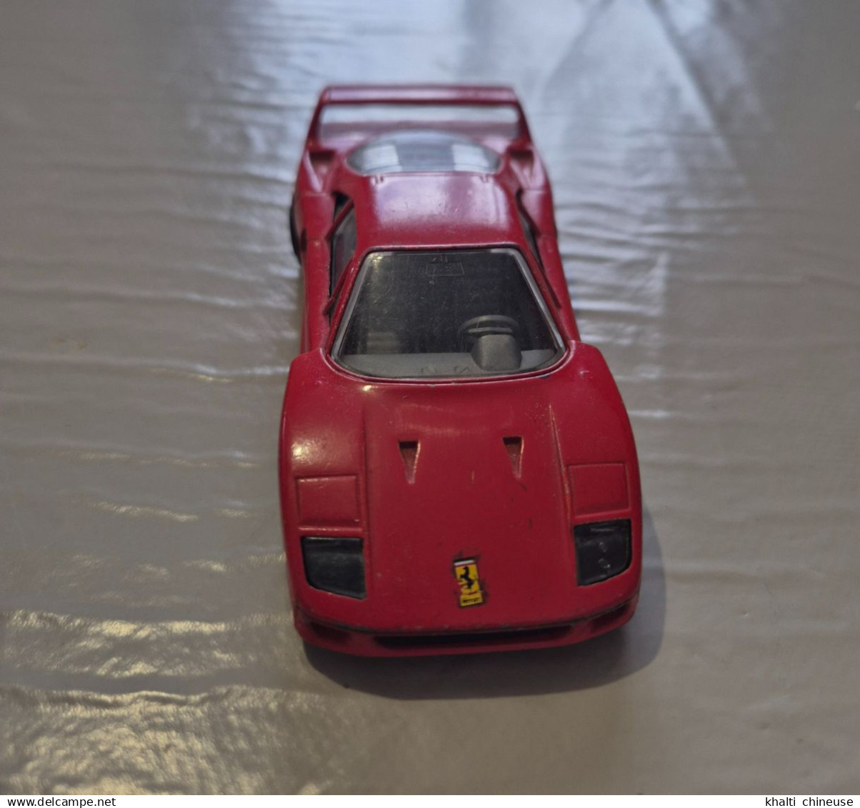 Bburago Voiture Miniature 1/43 Ferrari F40 Rouge Scala - Modelos R/C (teledirigidos)
