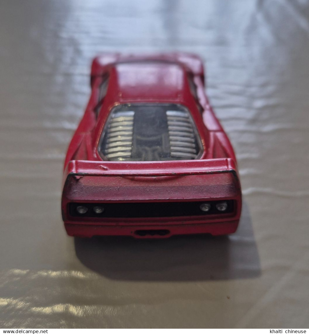 Bburago Voiture Miniature 1/43 Ferrari F40 Rouge Scala - Modelos R/C (teledirigidos)