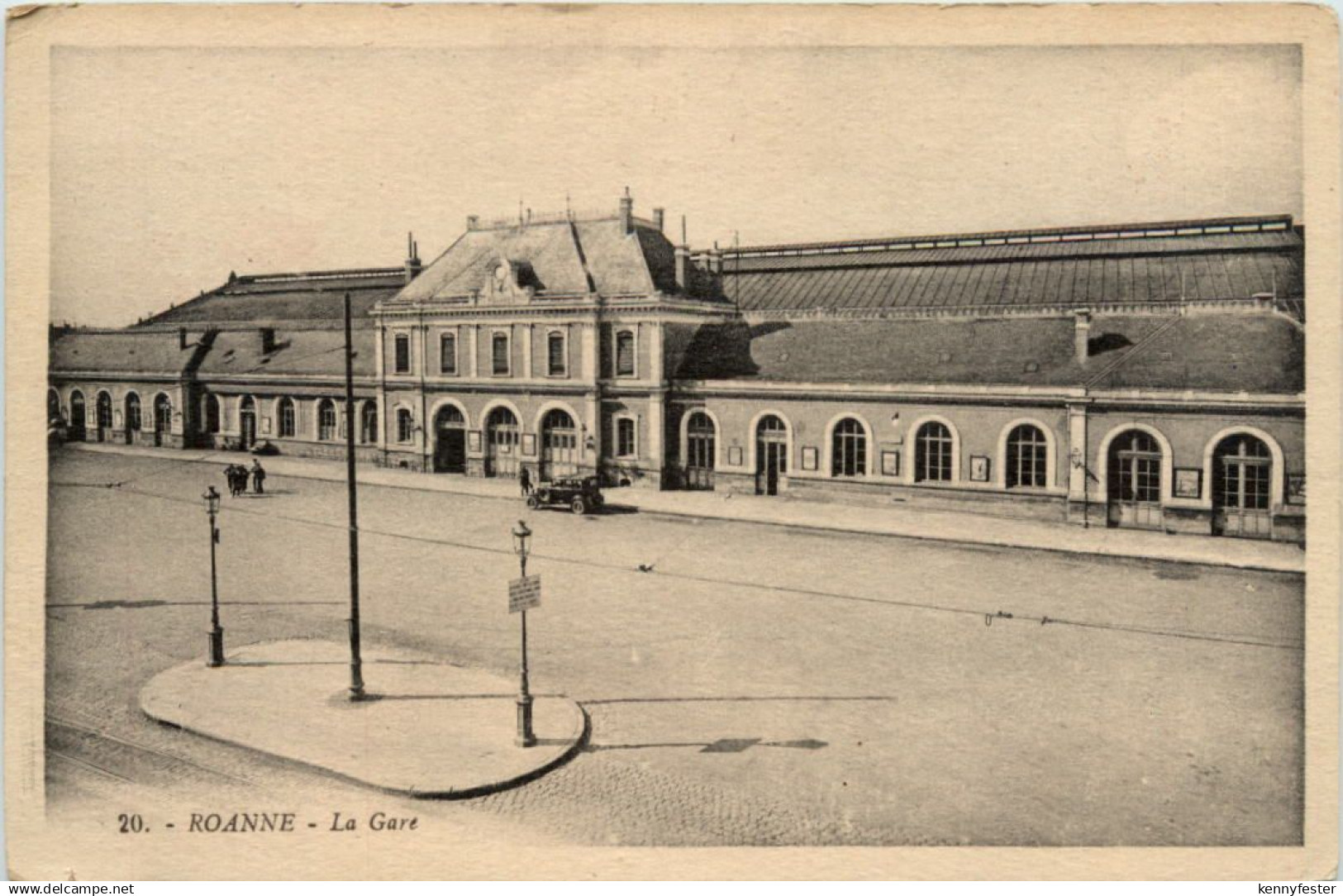 Roanne - La Gare - Roanne