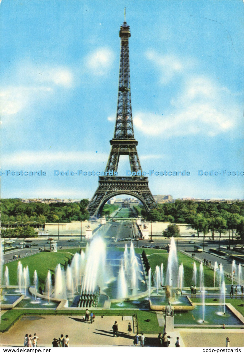 D213179 Paris La Tour Eiffel De La Tour Eiffel - Monde