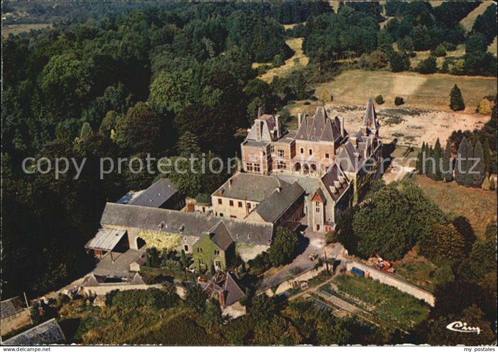 Esneux Fliegeraufnahme Chateau - Esneux