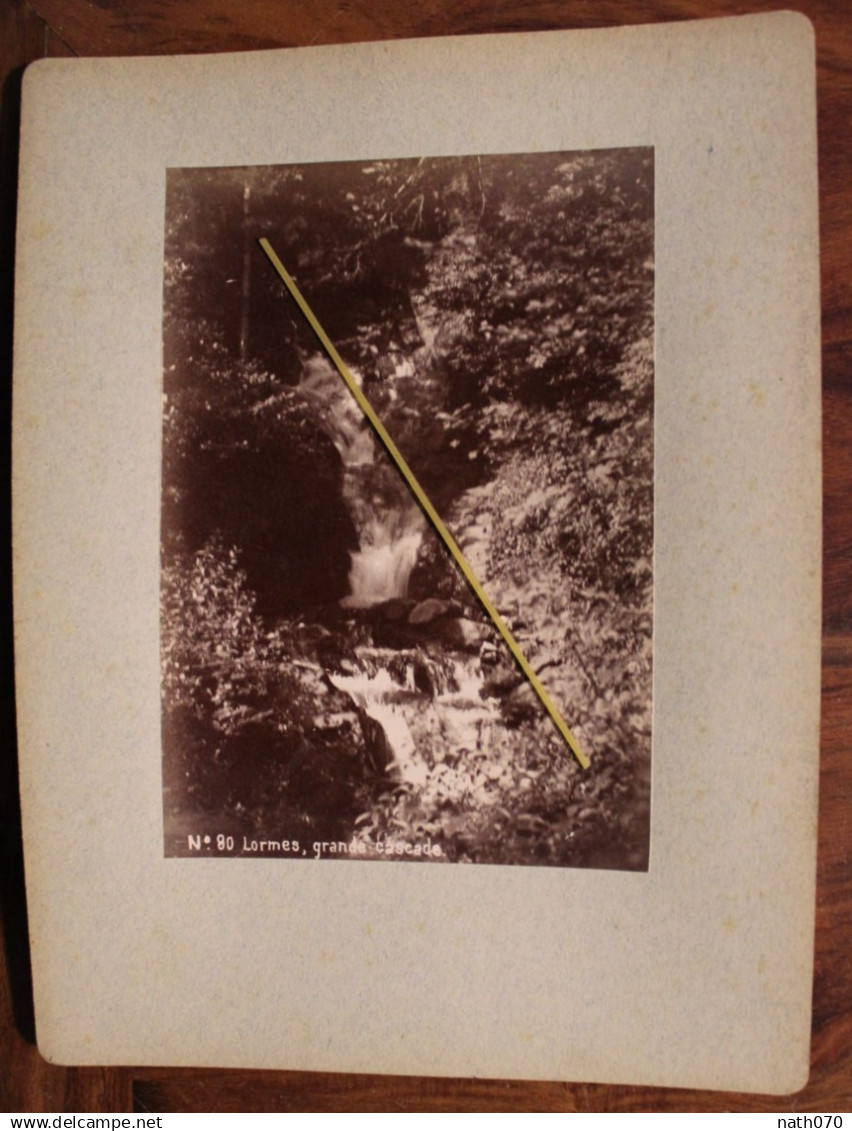 Tirage Albuminé Vintage De Torquay (Devon, UK) - Circa 1875, Format 7x11 Cm