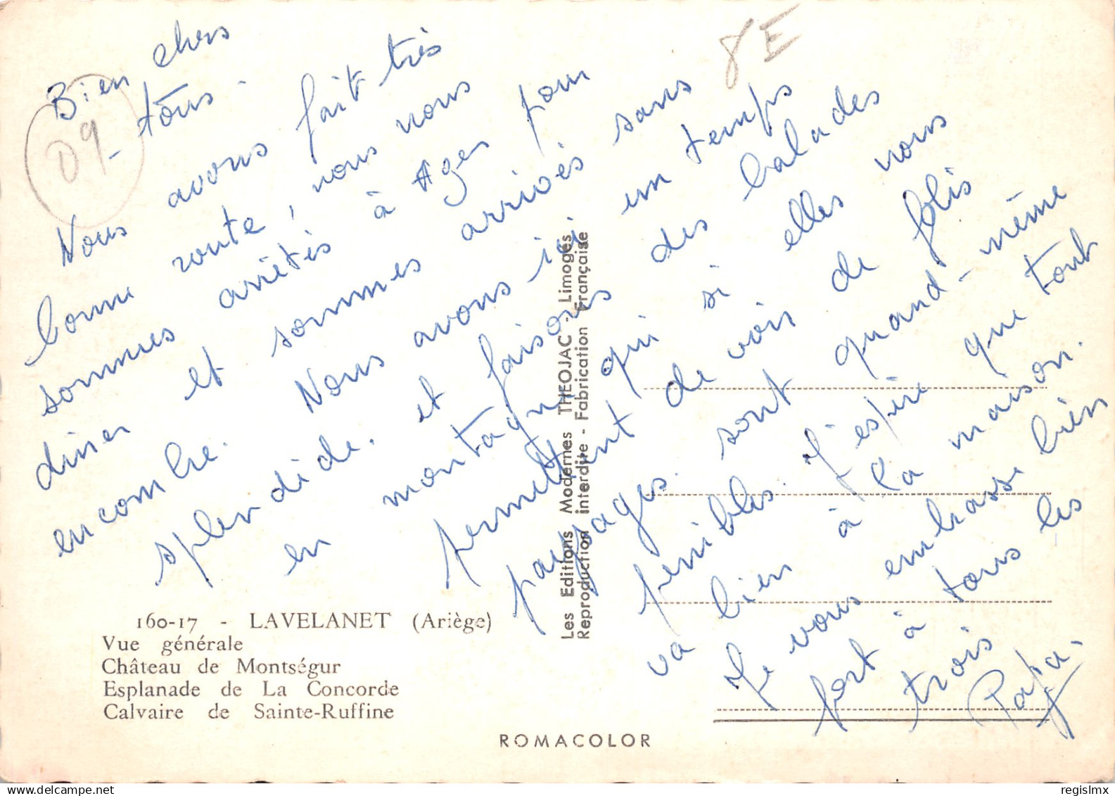 09-LAVELANET-N°2780-C/0329 - Lavelanet