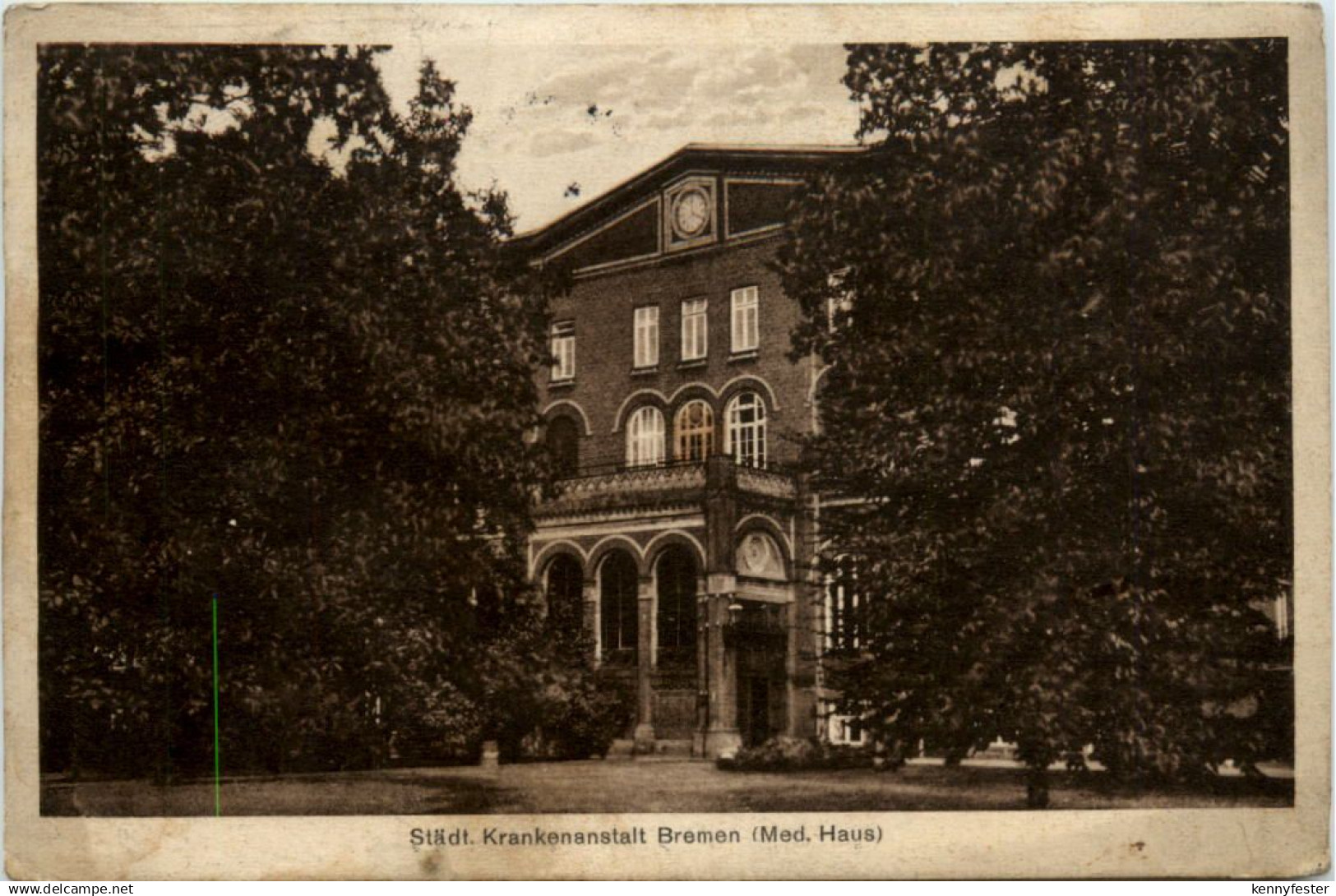 Bremen, Städt. Krankenanstalt Bremen - Bremen