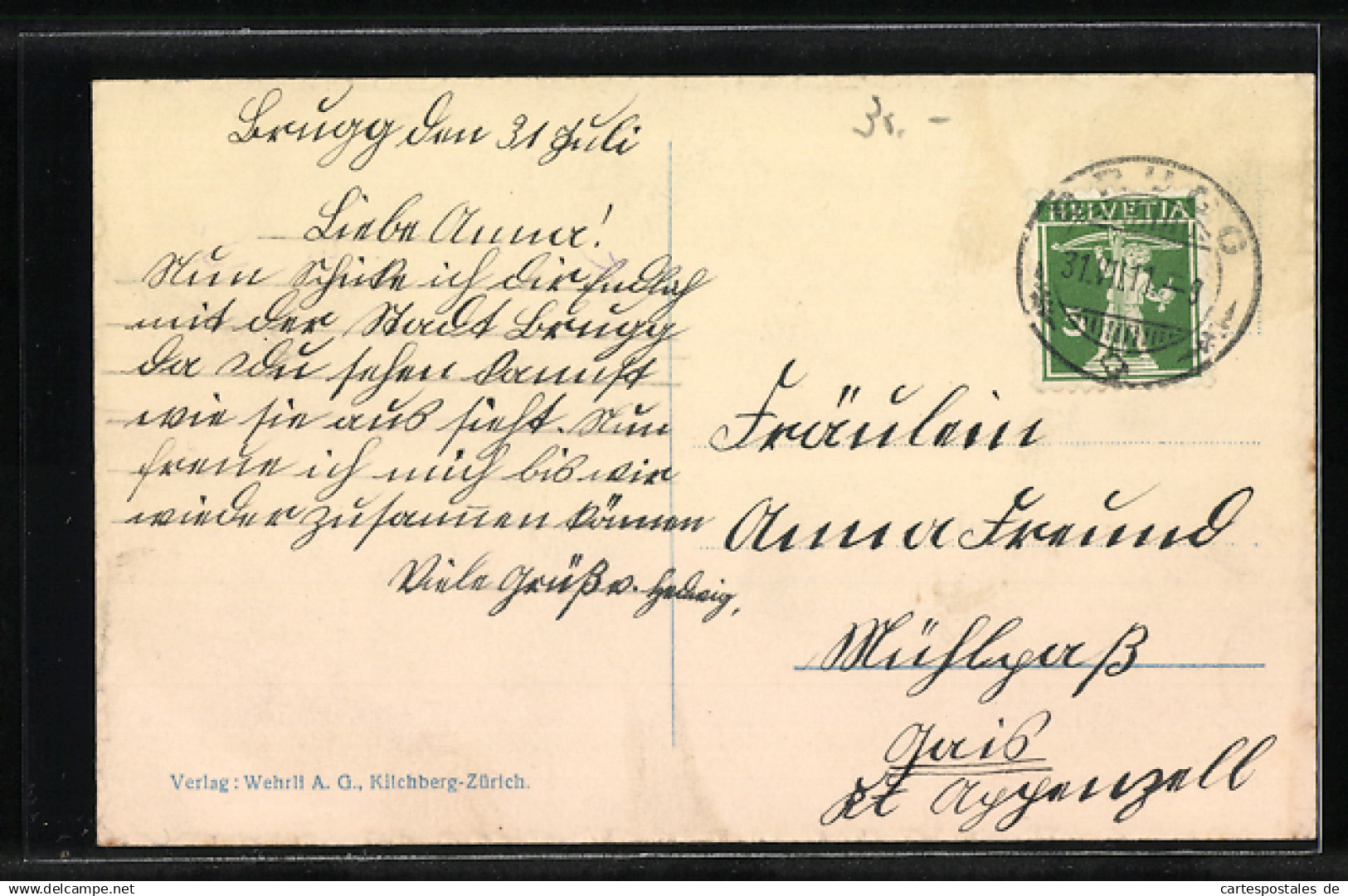 AK Brugg, Gesamtansicht - Brugg
