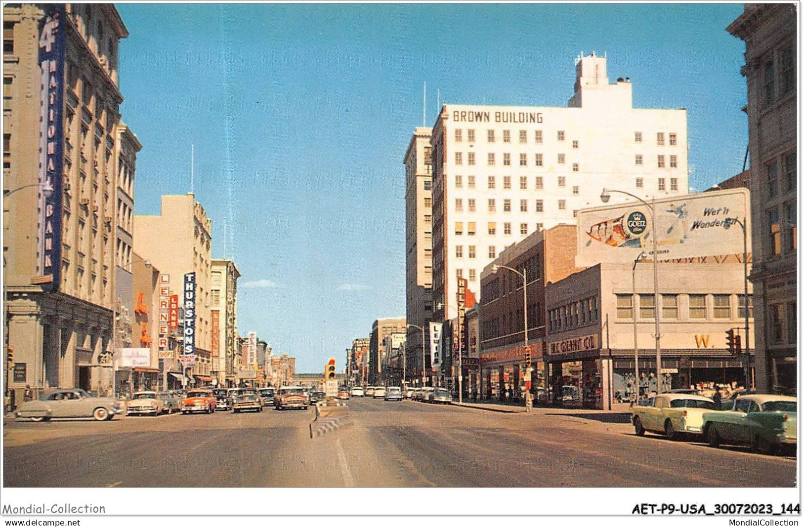 AETP9-USA-0761 - WICHITA - KANSAS - Douglas Avenue - Wichita