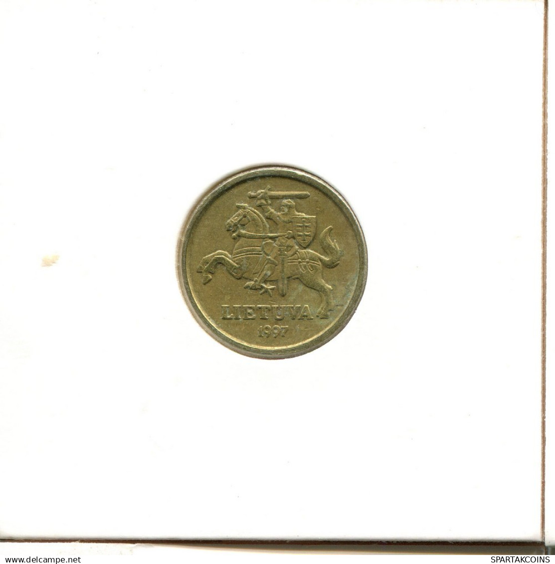 10 CENTU 1997 LITHUANIA Coin #AS702.U.A - Lituania
