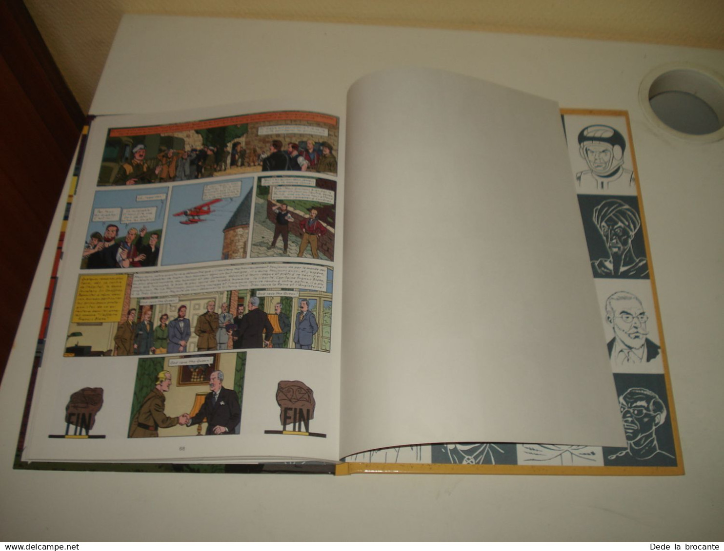 C68 (1)  / Blake & Mortimer " L'affaire Francis Blake " - E.O - 1996 - Etat neuf