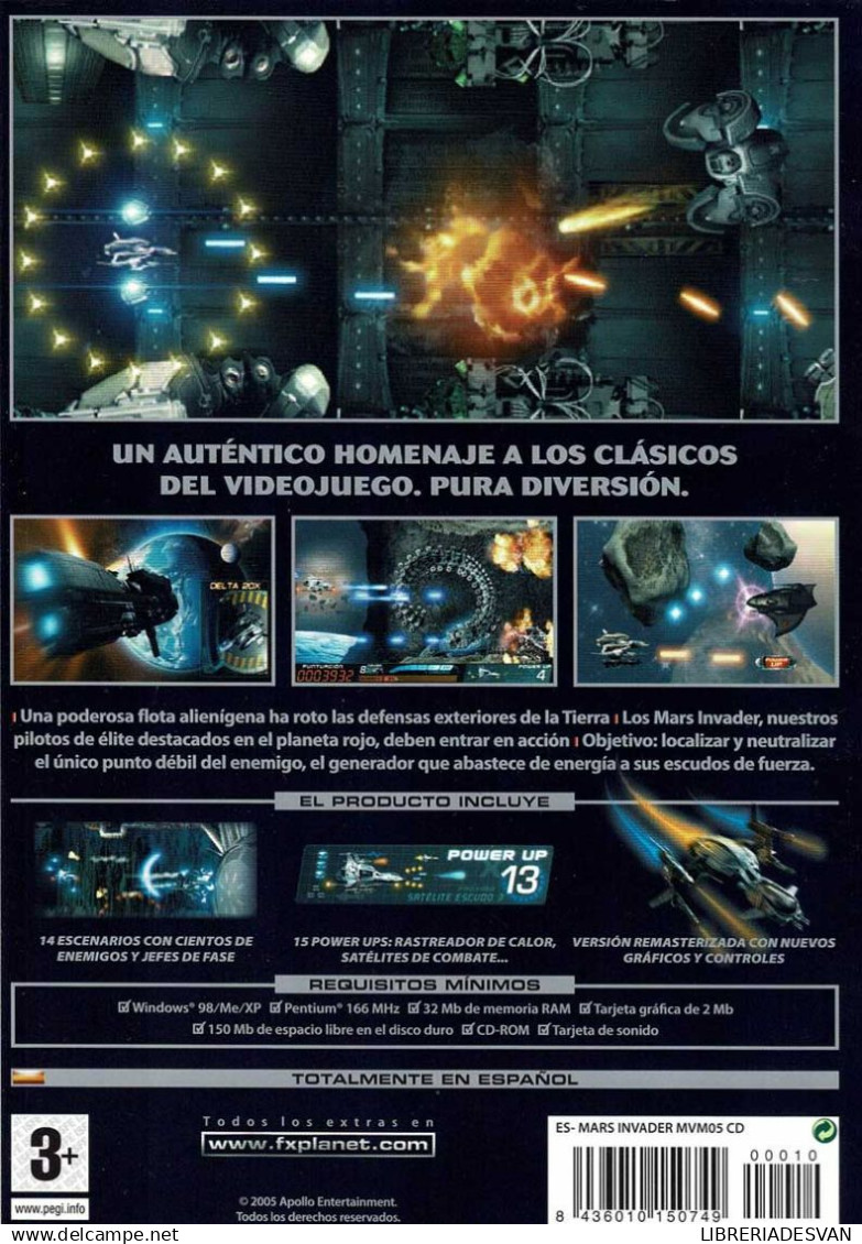 Mars Invader. FX PC - PC-games