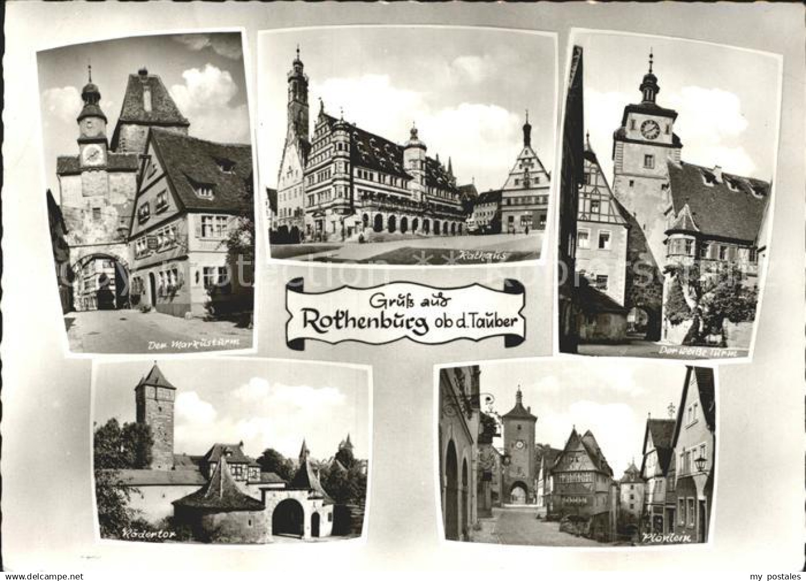 Rothenburg Tauber - Rothenburg O. D. Tauber