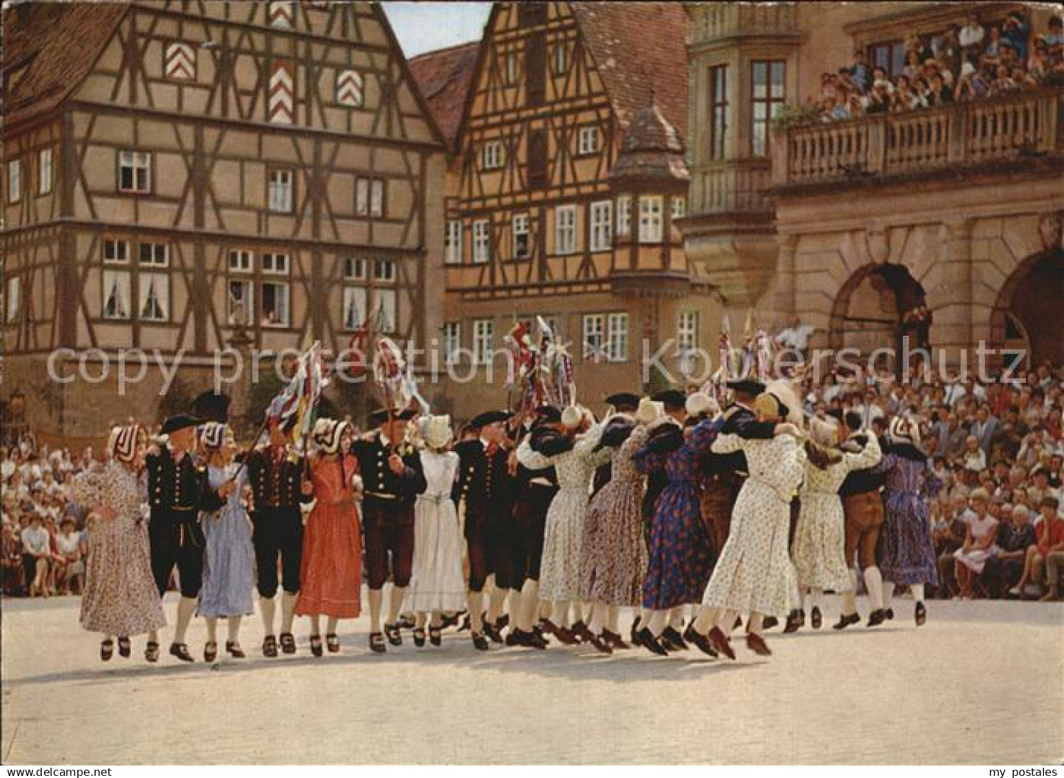 Rothenburg Tauber Schaefertanz - Rothenburg O. D. Tauber