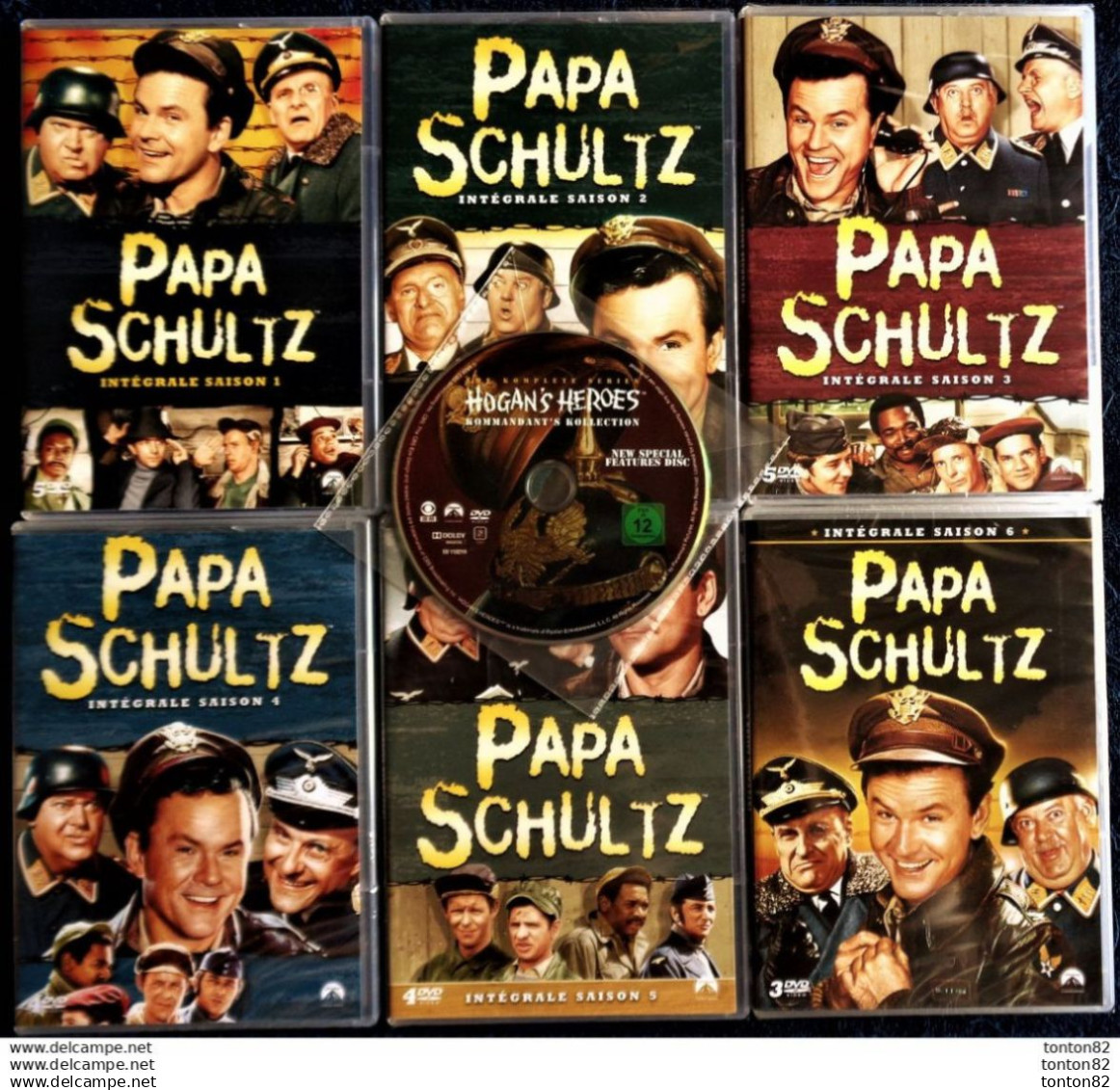 PAPA SCHULTZ - " Kollection Kommandant " - L'INTÉGRALE - Saisons 1 à 6 - 27 DVD + 1 .( 136 épisodes ) - Remastérisé ! - TV Shows & Series