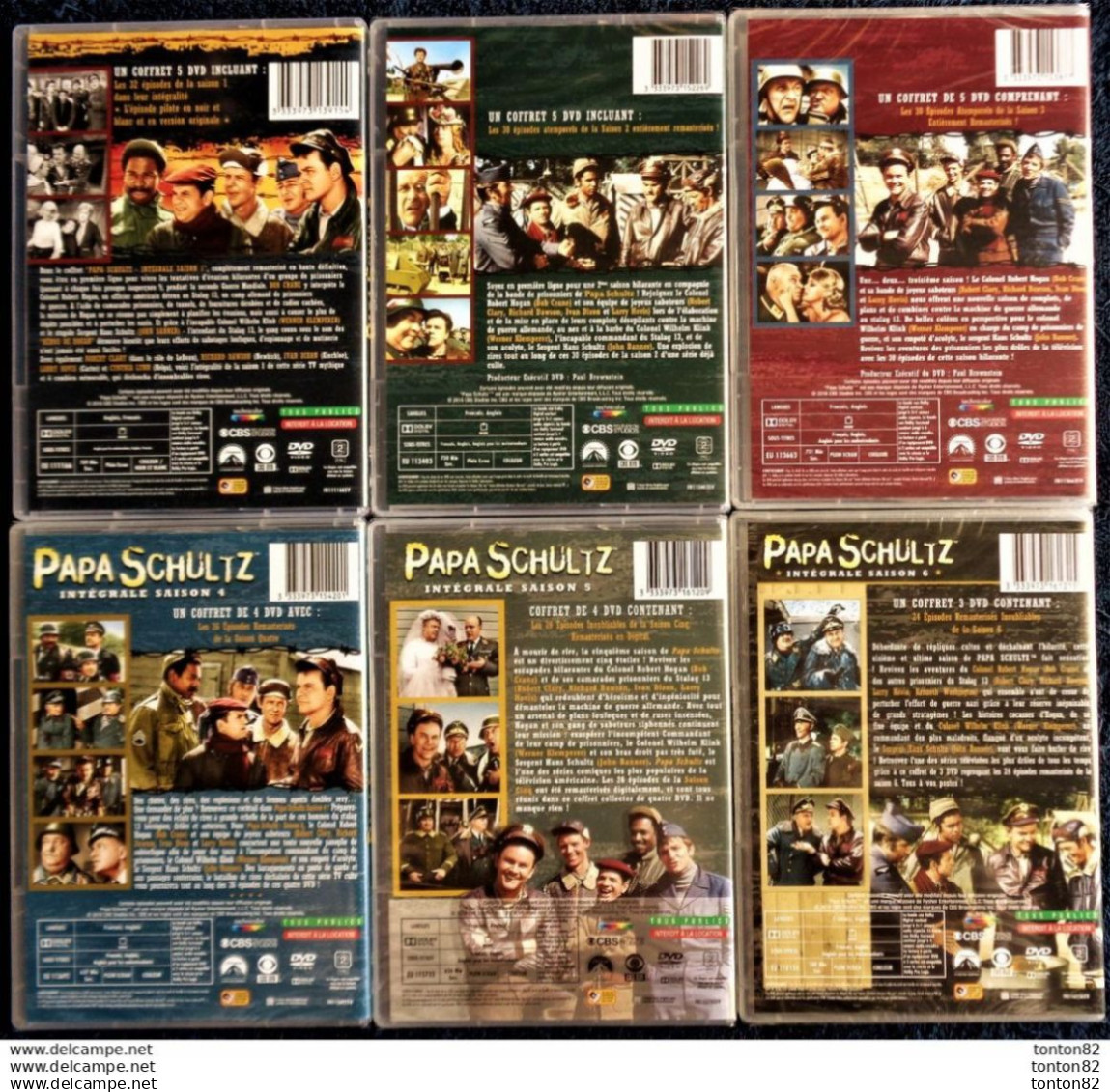 PAPA SCHULTZ - " Kollection Kommandant " - L'INTÉGRALE - Saisons 1 à 6 - 27 DVD + 1 .( 136 épisodes ) - Remastérisé ! - TV Shows & Series