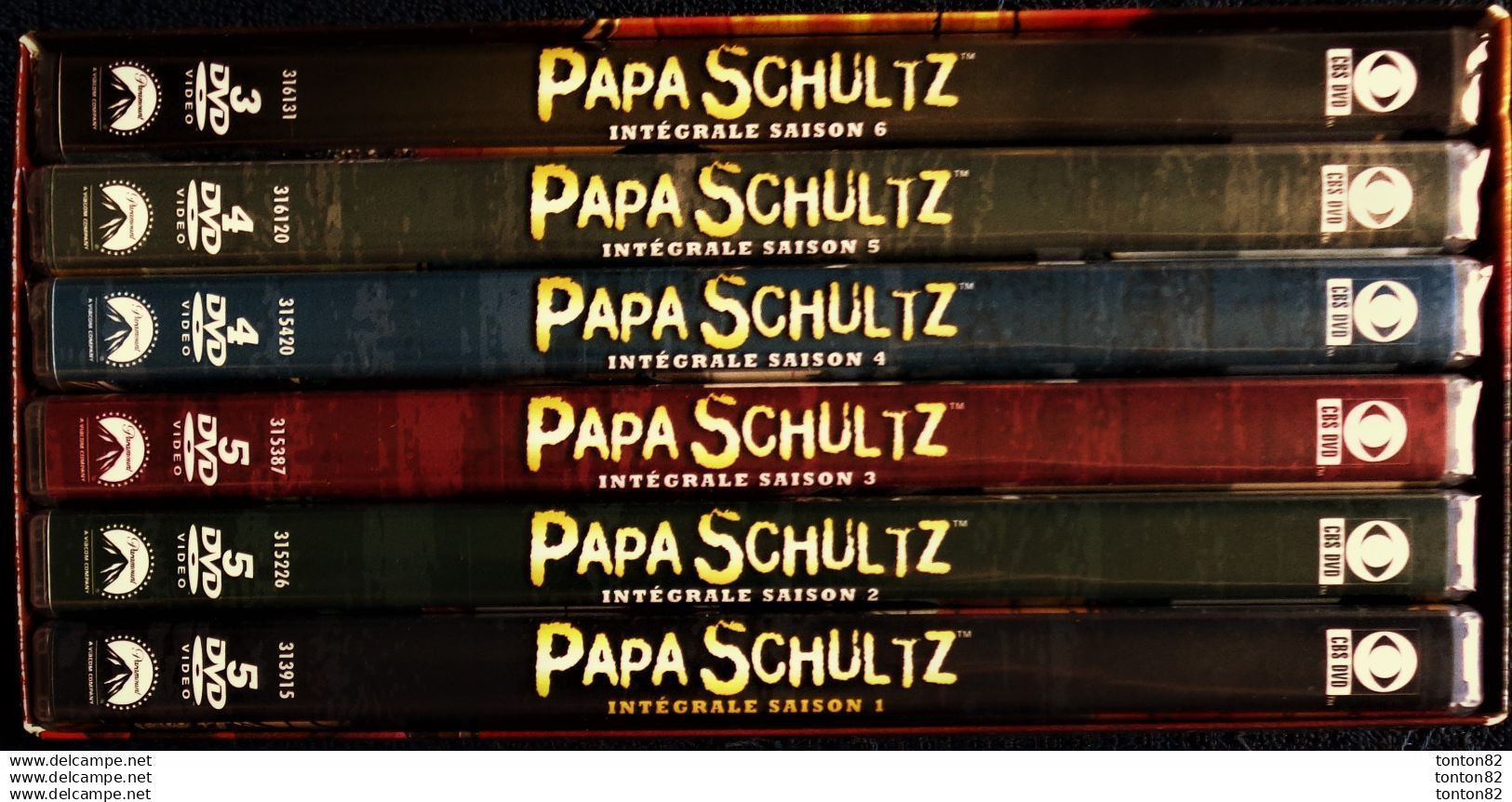 PAPA SCHULTZ - " Kollection Kommandant " - L'INTÉGRALE - Saisons 1 à 6 - 27 DVD + 1 .( 136 épisodes ) - Remastérisé ! - TV Shows & Series