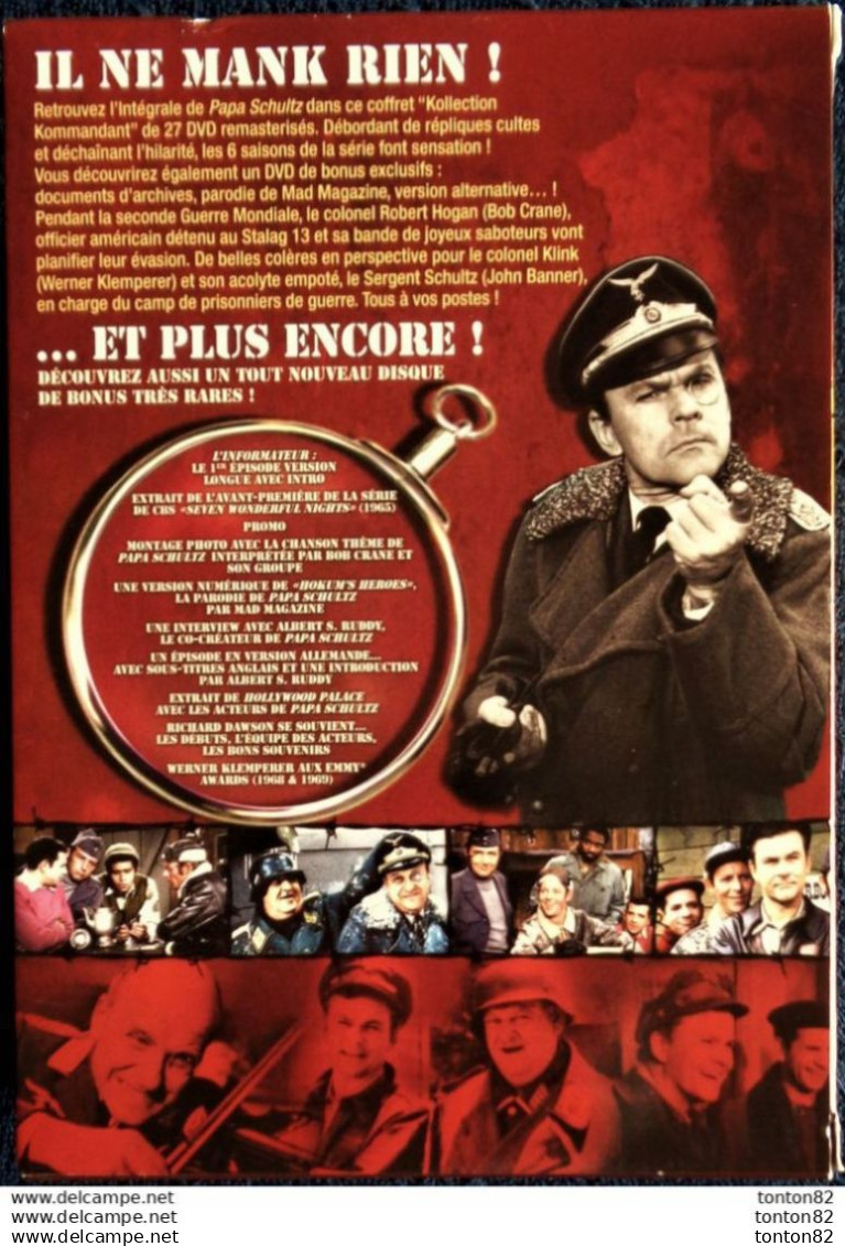 PAPA SCHULTZ - " Kollection Kommandant " - L'INTÉGRALE - Saisons 1 à 6 - 27 DVD + 1 .( 136 épisodes ) - Remastérisé ! - TV Shows & Series