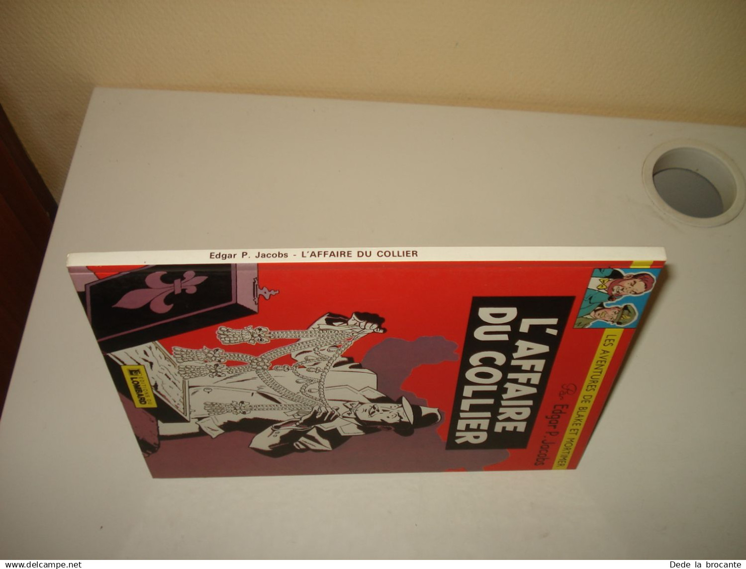 C68 ( 2 ) / Blake Et Mortimer " L'affaire Du Collier " - Re Avril  1982 - Blake Et Mortimer