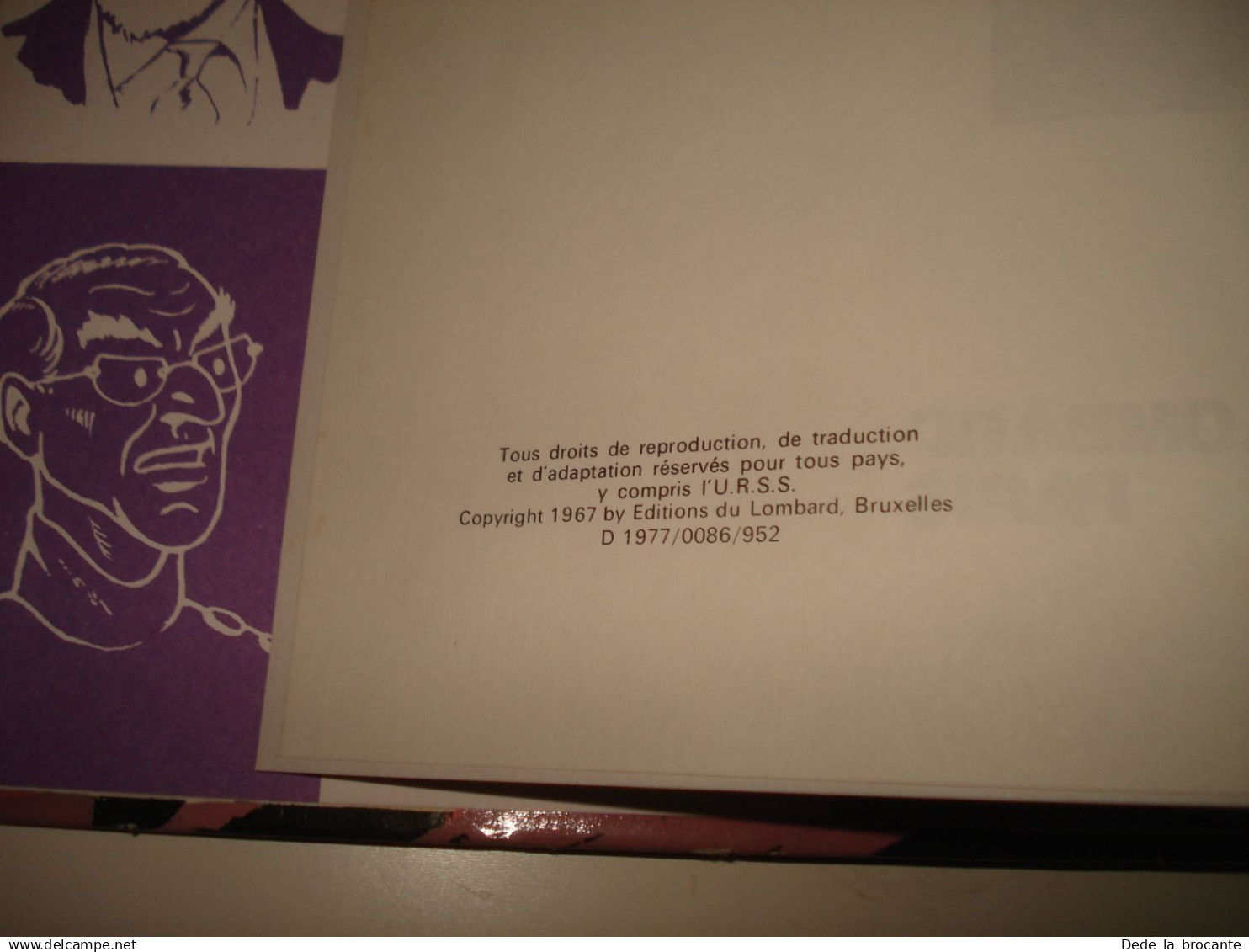 C68 ( 2 ) / Blake et Mortimer " L'affaire du collier " - Re avril  1982