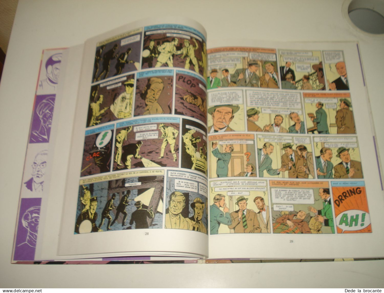 C68 ( 2 ) / Blake et Mortimer " L'affaire du collier " - Re avril  1982