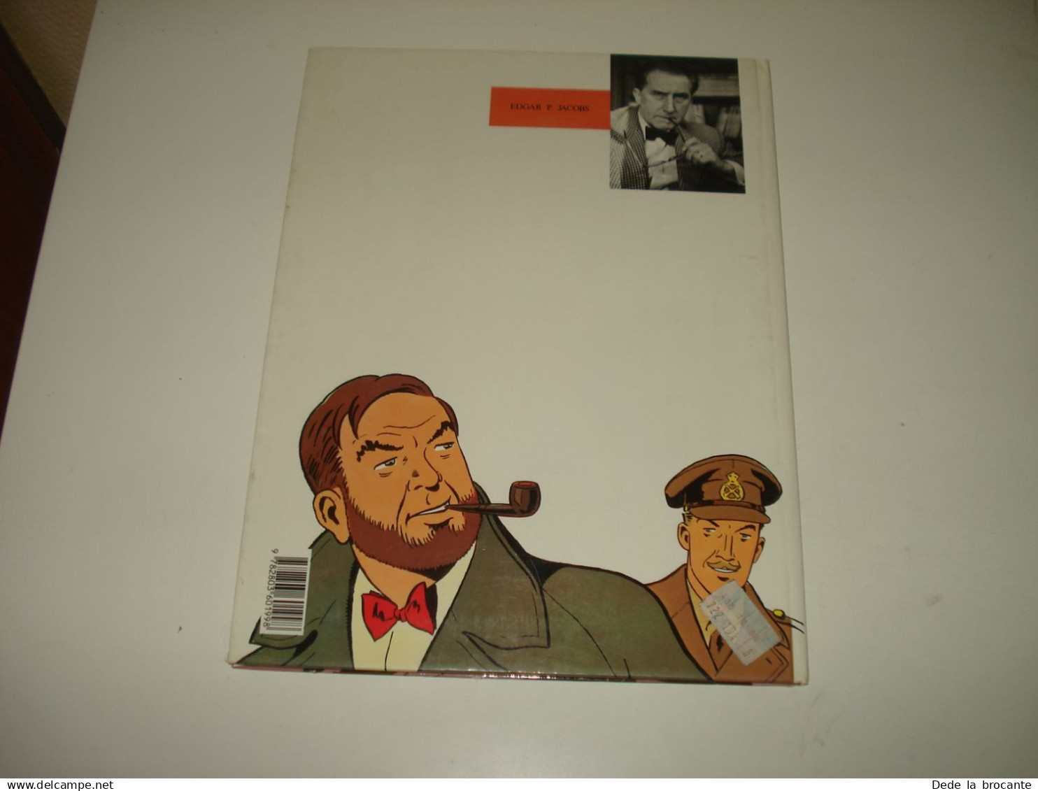 C68 ( 2 ) / Blake et Mortimer " L'affaire du collier " - Re avril  1982