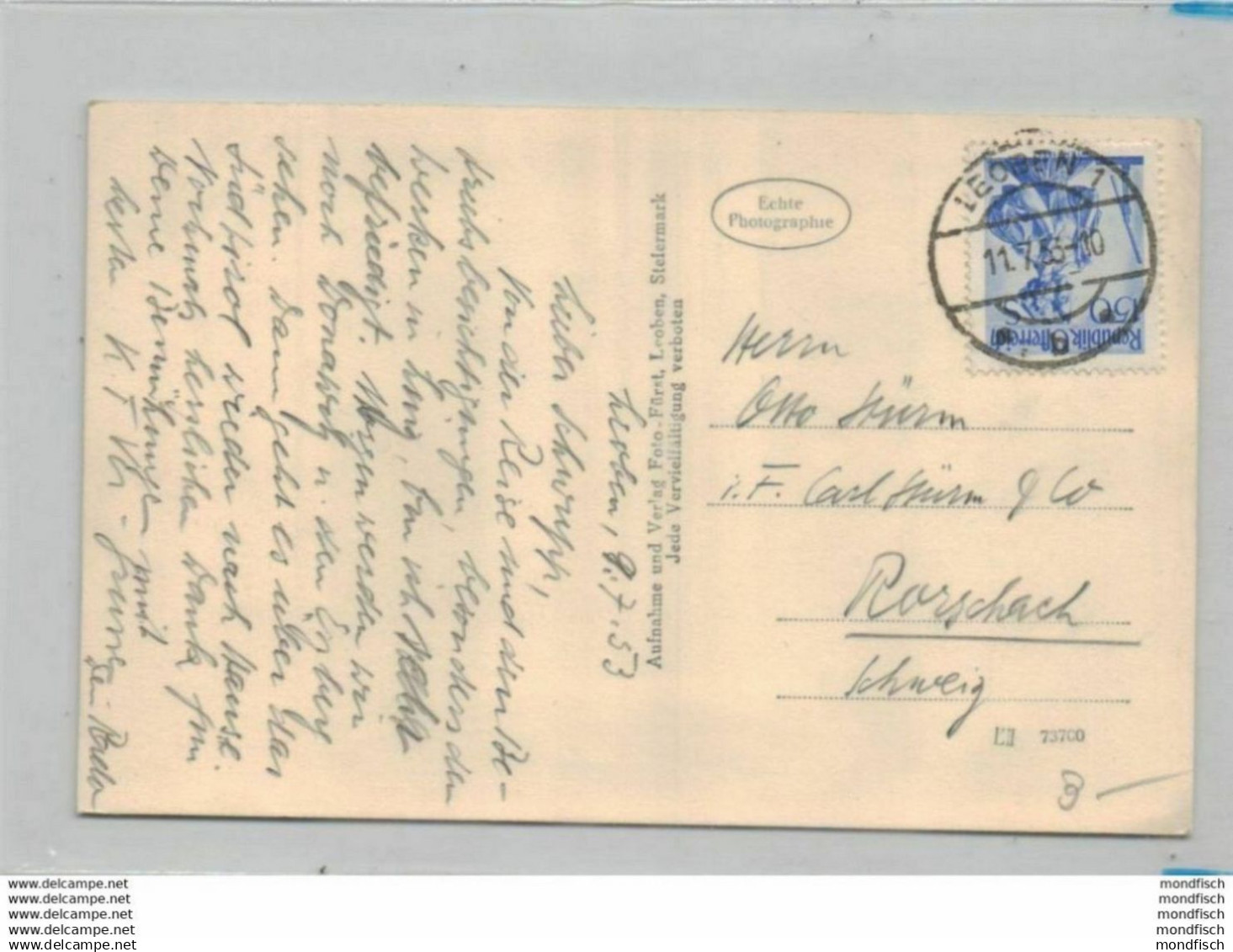Leoben 1953 - Leoben