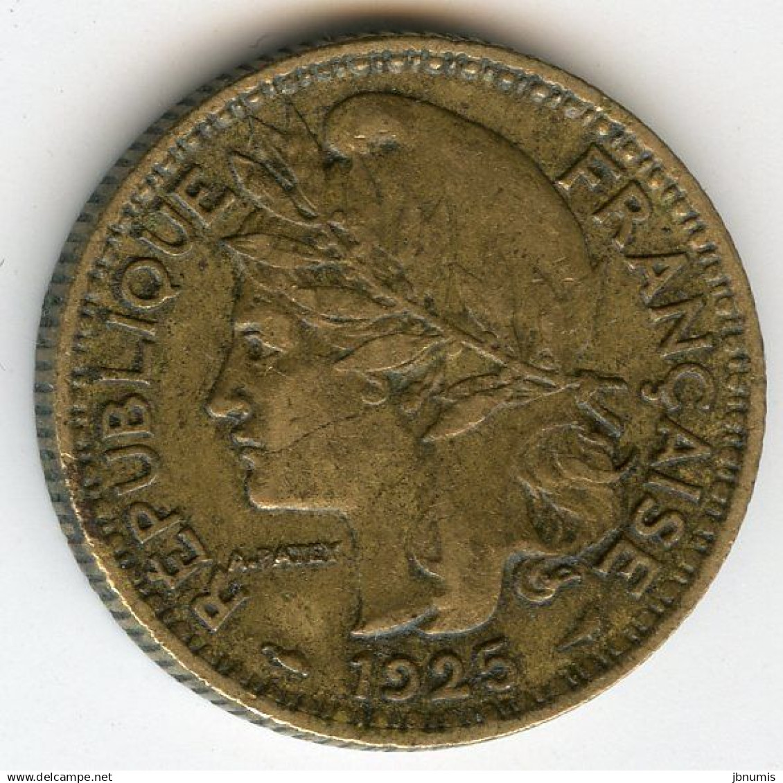 Togo 1 Franc 1925 KM 2 - Togo