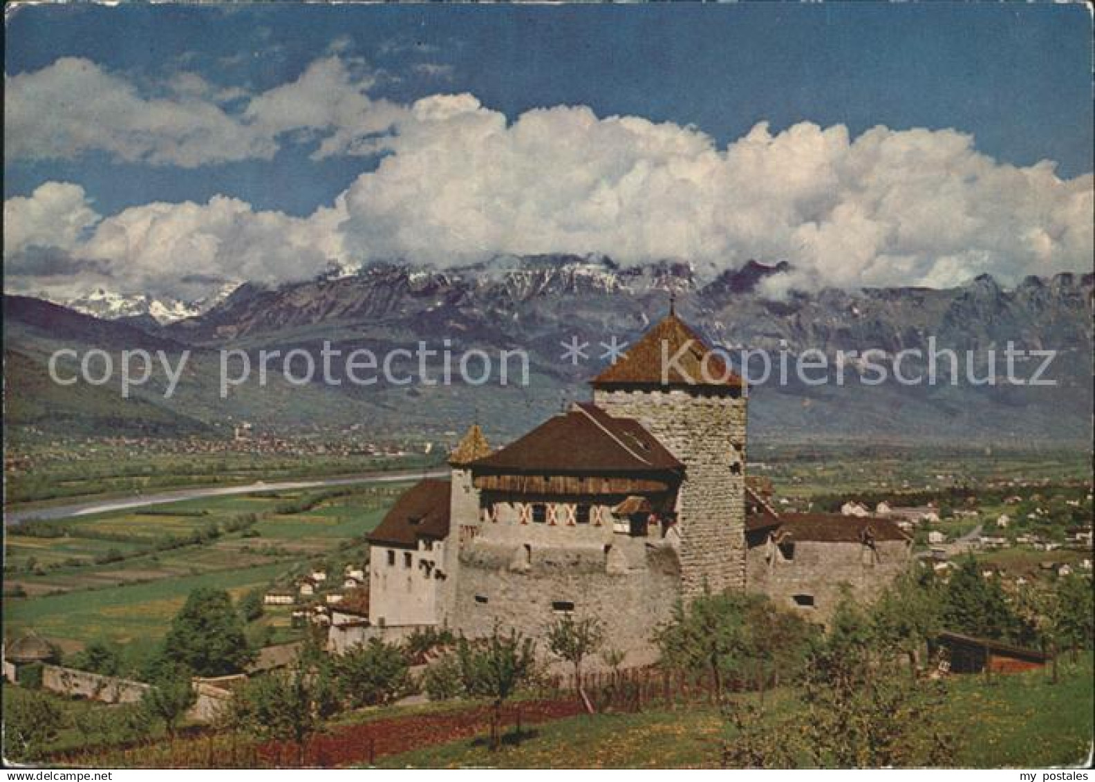 Vaduz Schloss Liechtenstein - Liechtenstein