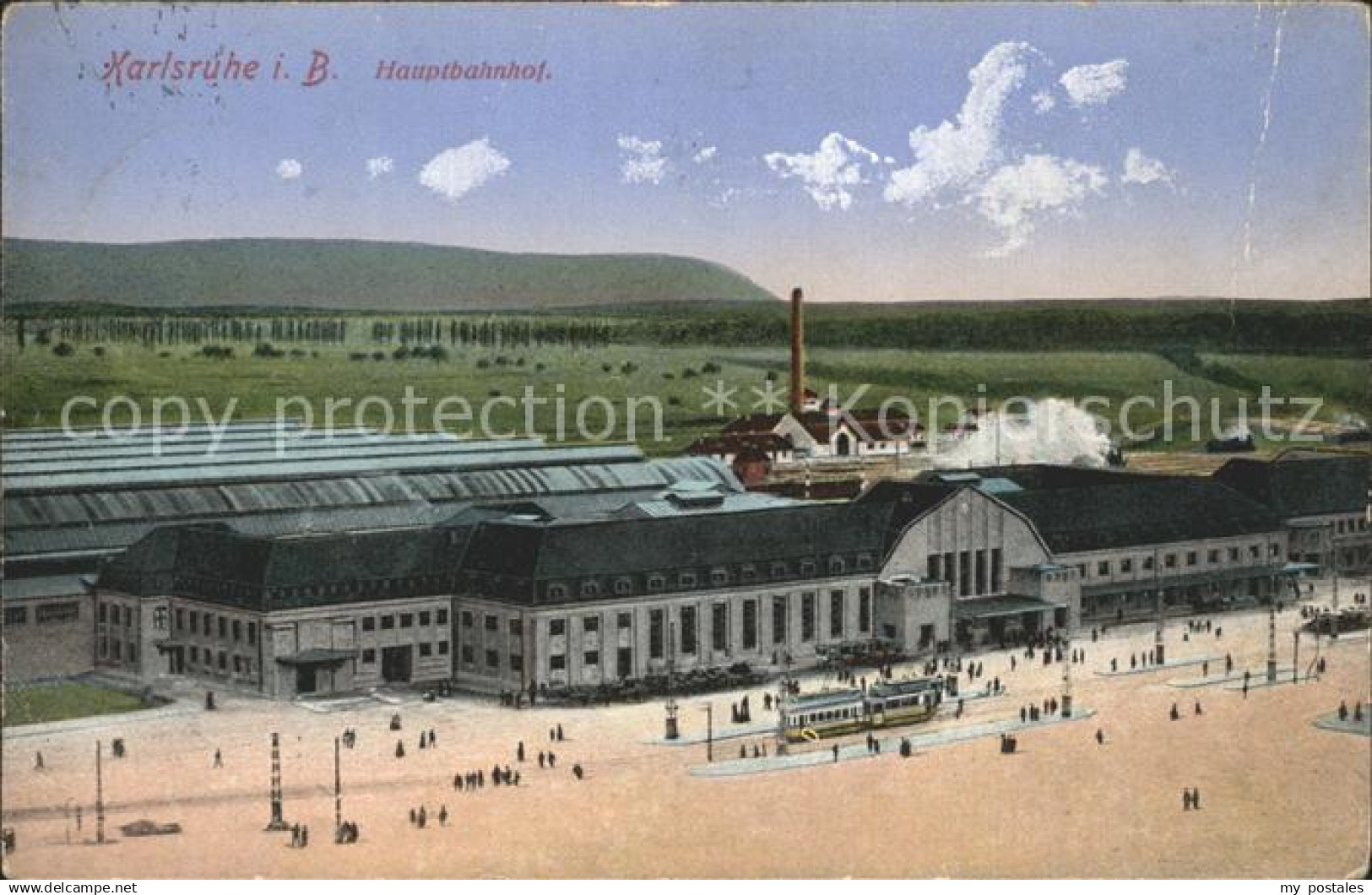 Karlsruhe Hauptbahnhof - Karlsruhe