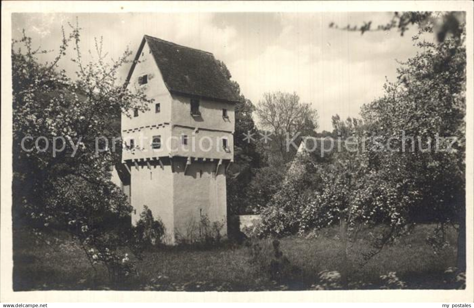 Rothenburg Tauber Topplerschloesschen - Rothenburg O. D. Tauber