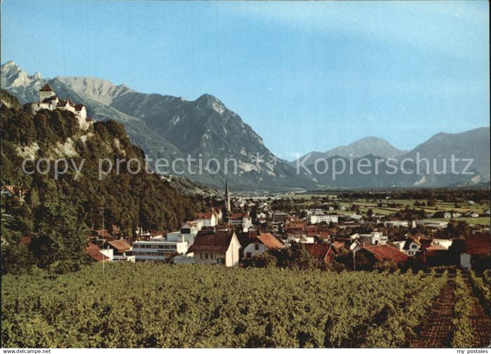 Vaduz Fuerstentum Liechtenstein - Liechtenstein
