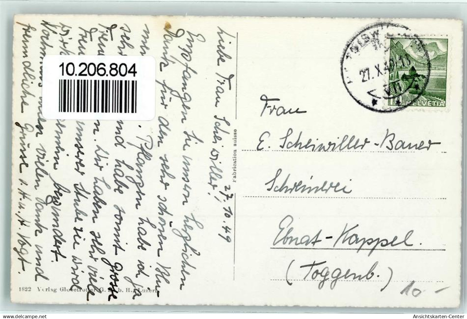 10206804 - Hergiswil NW - Autres & Non Classés