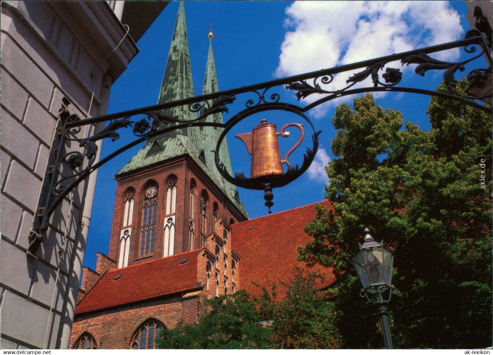 Ansichtskarte Mitte-Berlin Nikolaikirche 2006 - Mitte