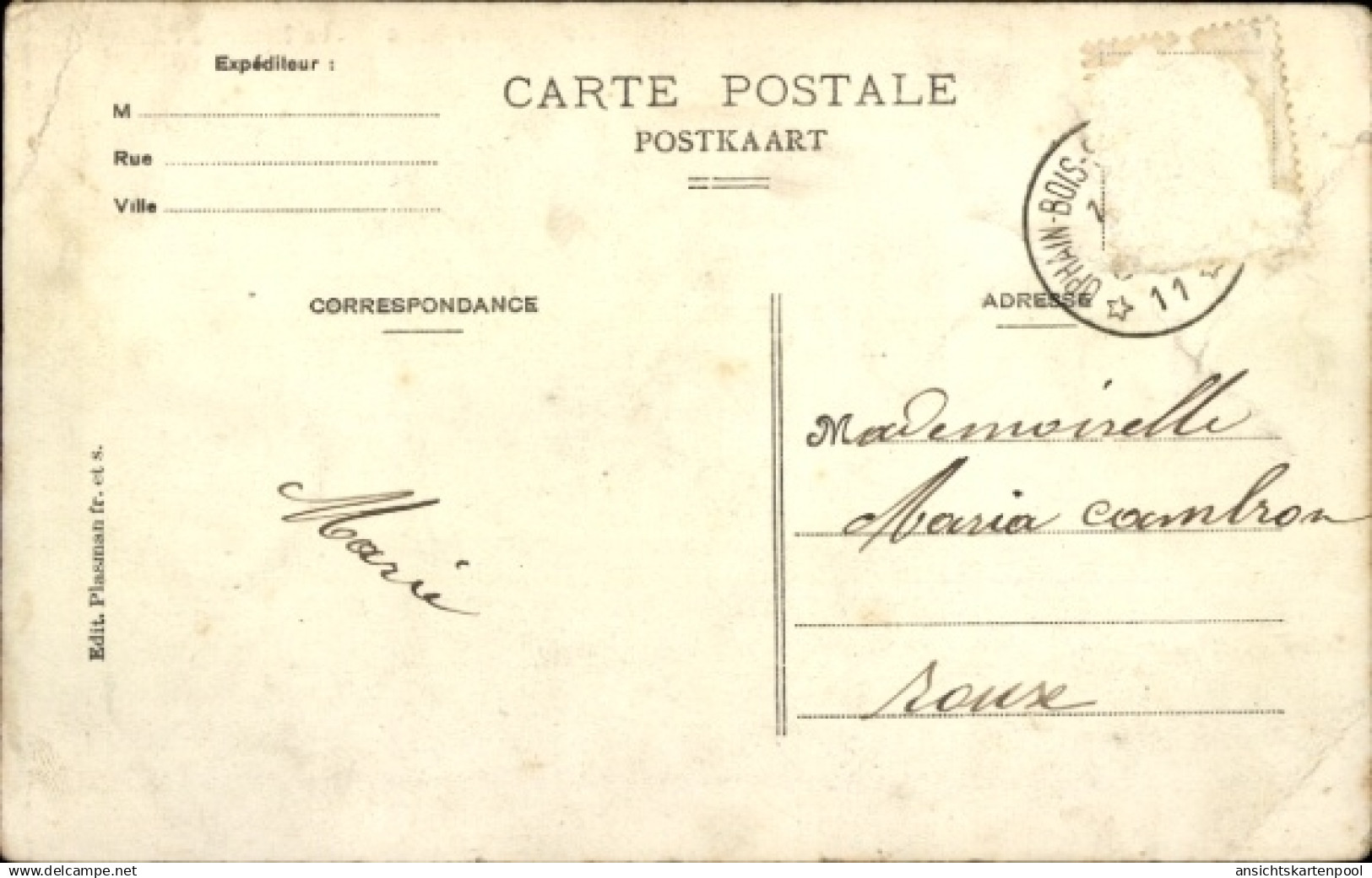 CPA Bois Seigneur Isaac Braine L'Alleud Brabant Wallon, La Ferme De L'Abbaye - Autres & Non Classés