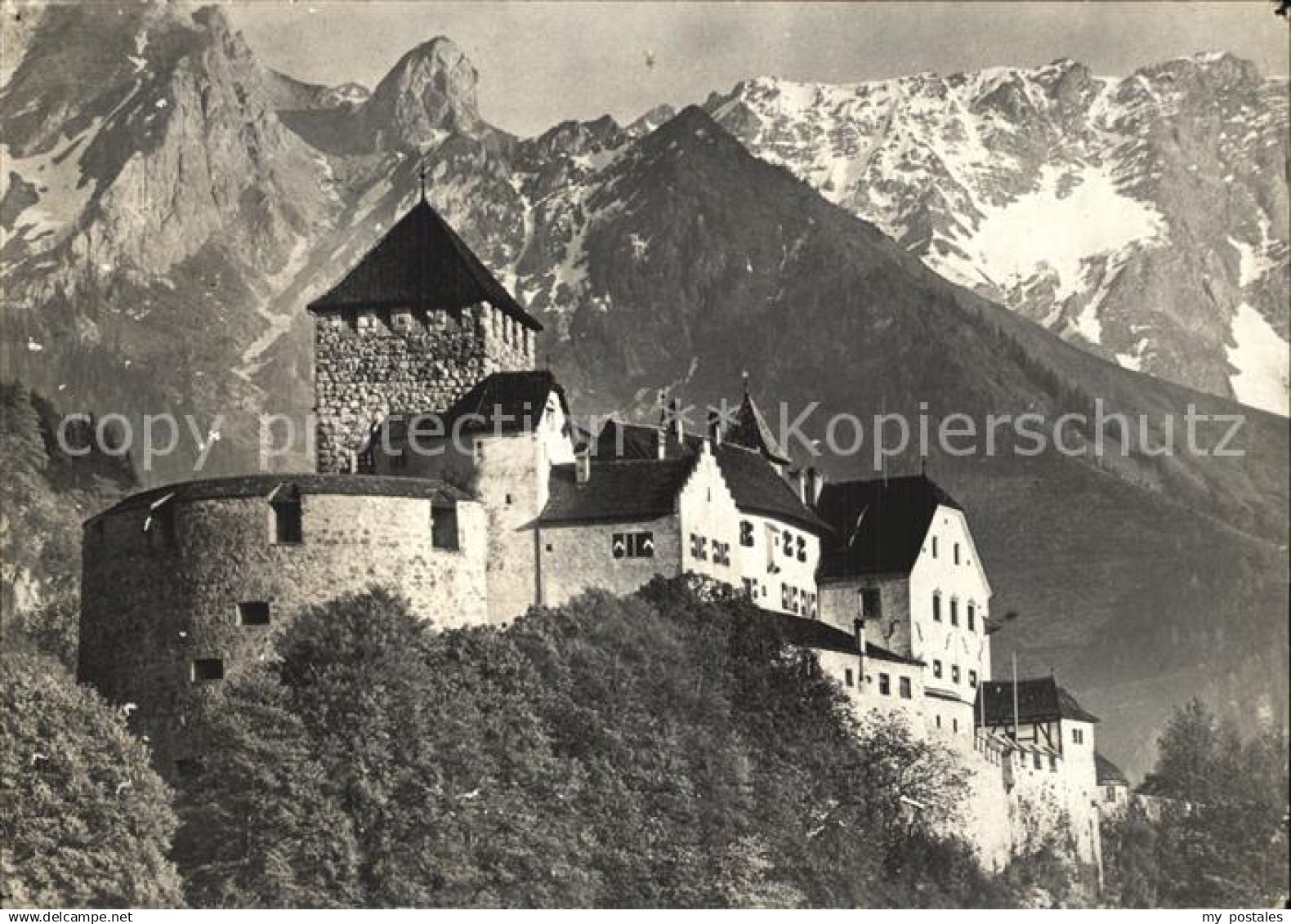 Liechtenstein  Castile Vaduz - Liechtenstein