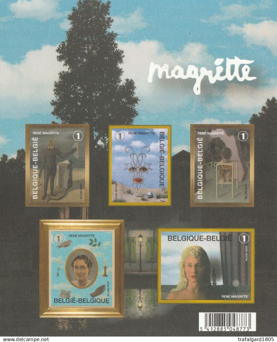 LOT FEUILLETS NB & COULEURS - B&W Sheetlets, Courtesu Of The Post  [ZN & GC]