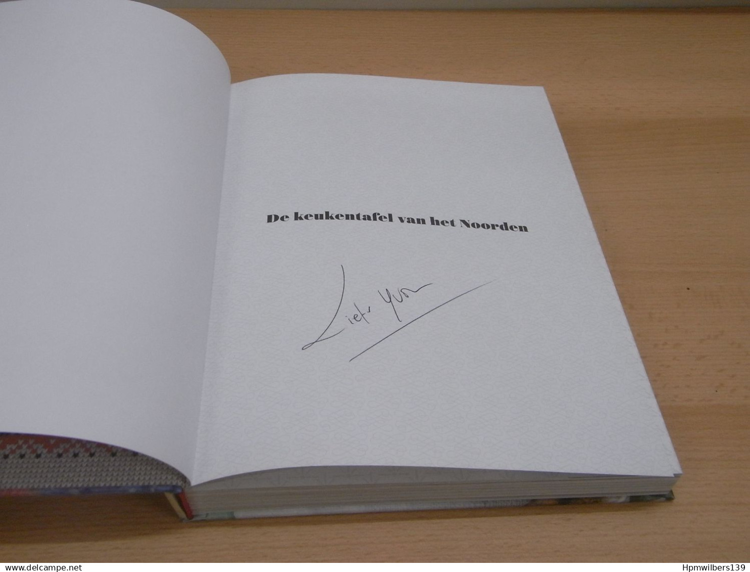 Boek Gesigneerd - Signed : Yvon Jaspers 2017 - Kookboek - (s171) Handtekening / Autographe - Televisie & Internet