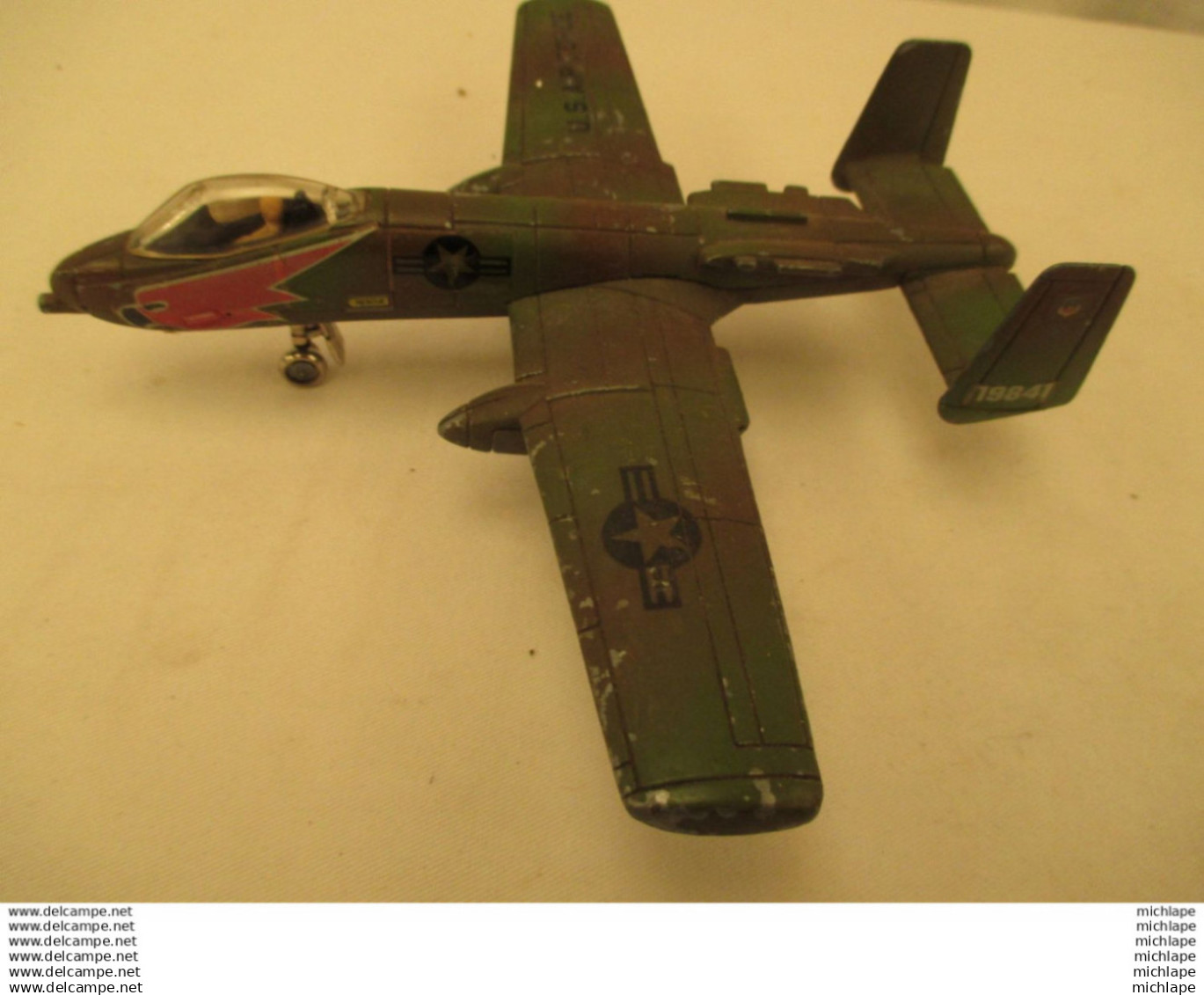 Miniature  Avion  E R T L  - US Air Force - Airplanes & Helicopters